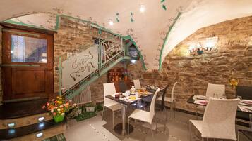 Daily buffet breakfast (EUR 5 per person)