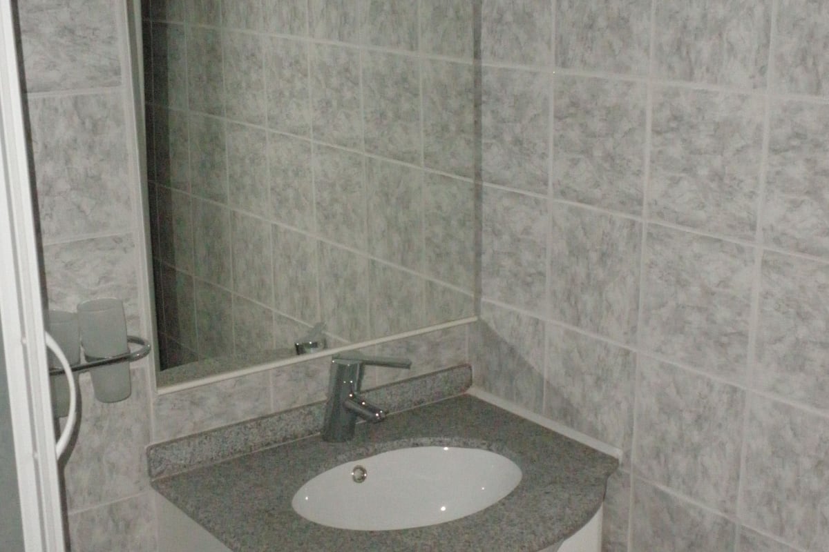 double room | bathroom | hair dryer, dressing gowns, towels