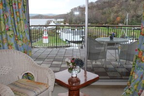 Balcony - Crinan Hotel (Lochgilphead)