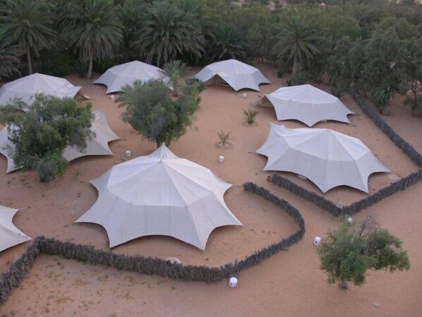 Mediterranean cuisine - Campement Yadis Ksar Ghilane (Douz Sud)