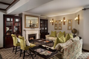 Khu tiếp khách ở sảnh