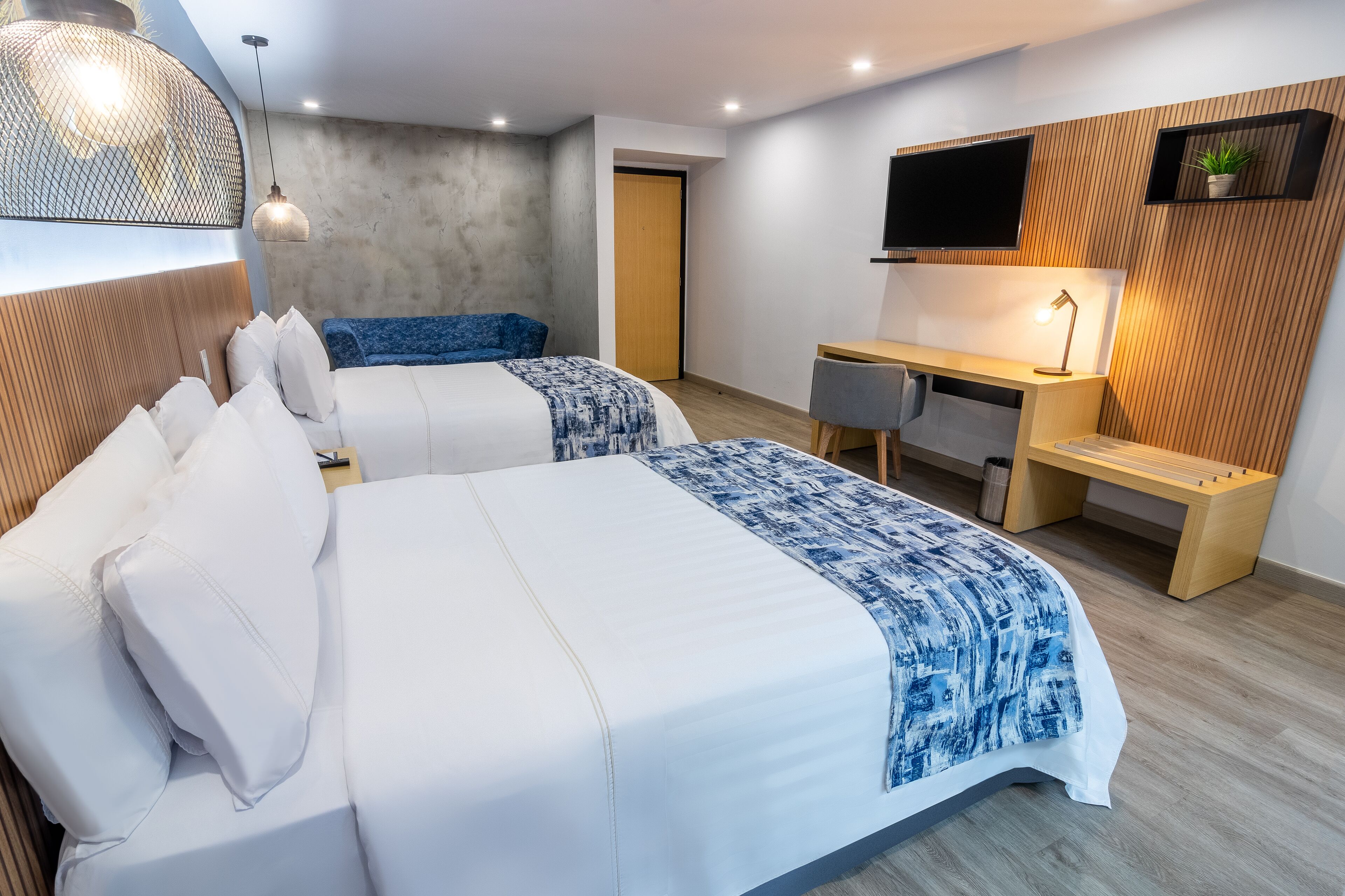 standard twin room | premium bedding, down duvets, minibar, in-room safe