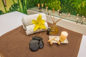 Sauna, exfoliaciones corporales, masajes 