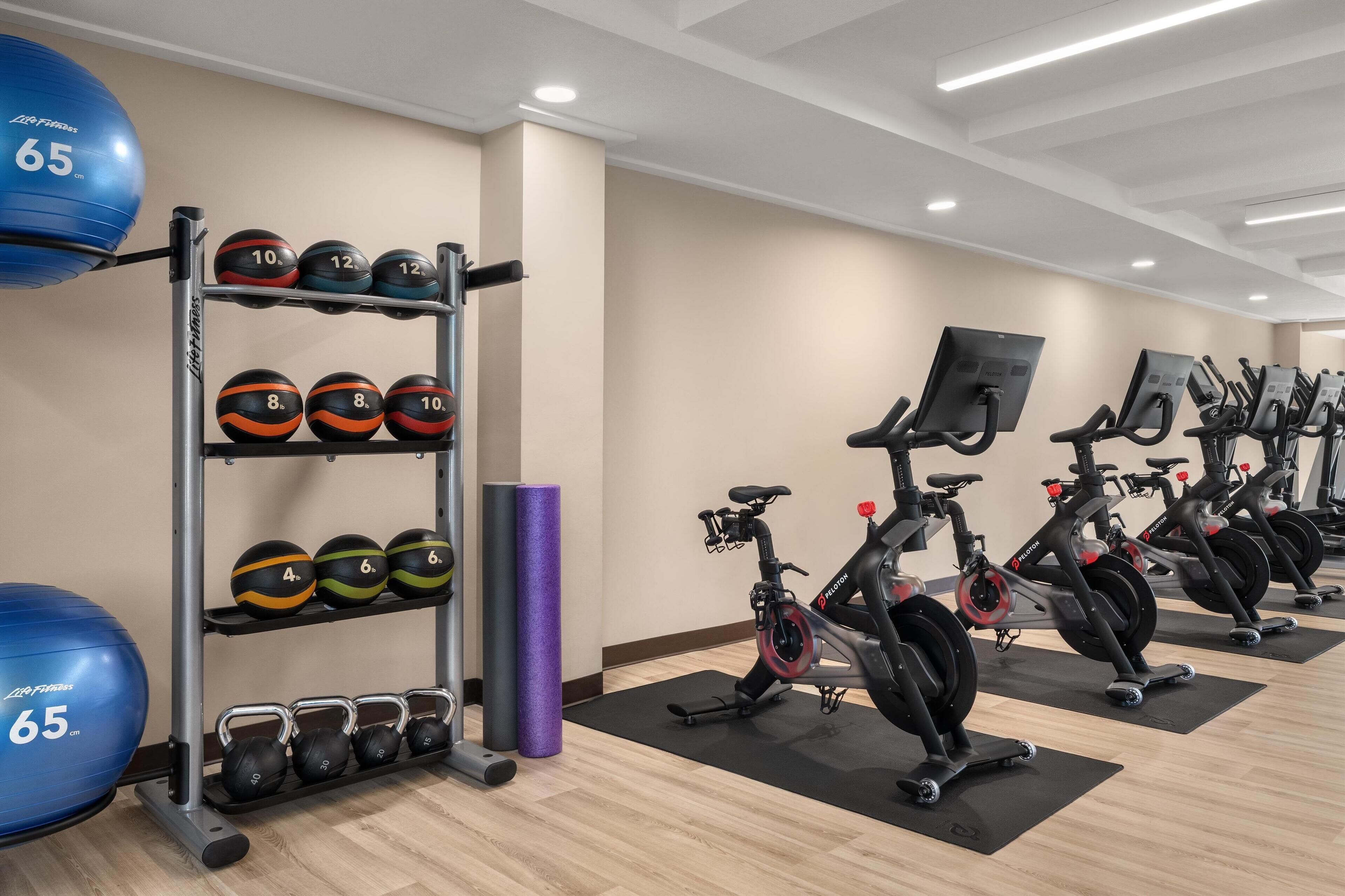 fitness facility