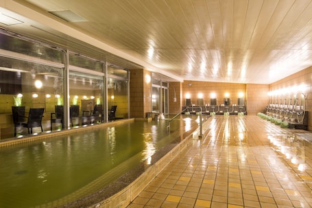 Hot springs. Kamenoi Hotel Beppu