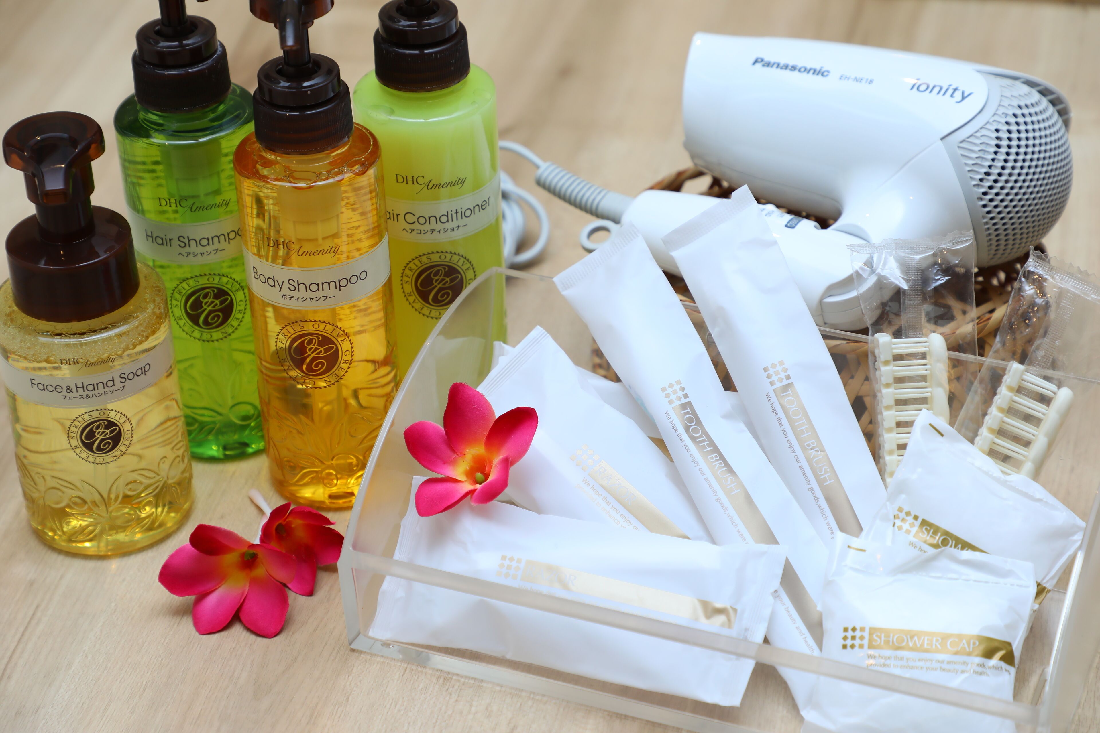 down duvets, in-room safe, desk, blackout curtains