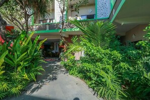 Àrea exterior de l'allotjament