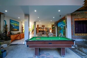Game room - Bagus Hayden Hotel (Kuta)