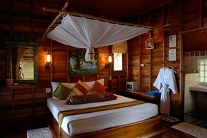 Minibar, in-room safe, free cribs/infant beds, free WiFi