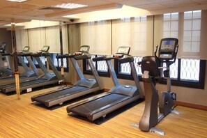 Fitnessbereich