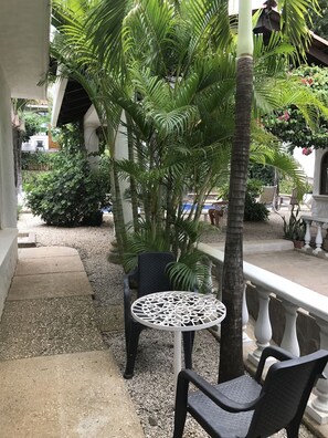 Studio | Terrasse/Patio