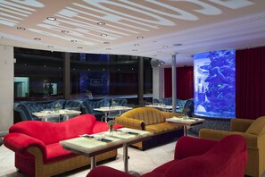 Bar (in der Unterkunft)