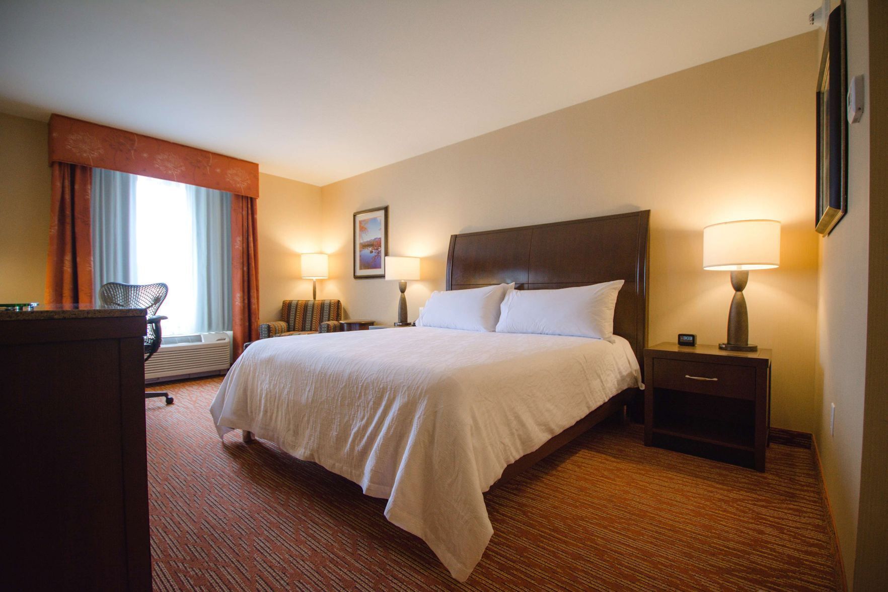 In-room safe, desk, iron/ironing board, free cribs/infant beds