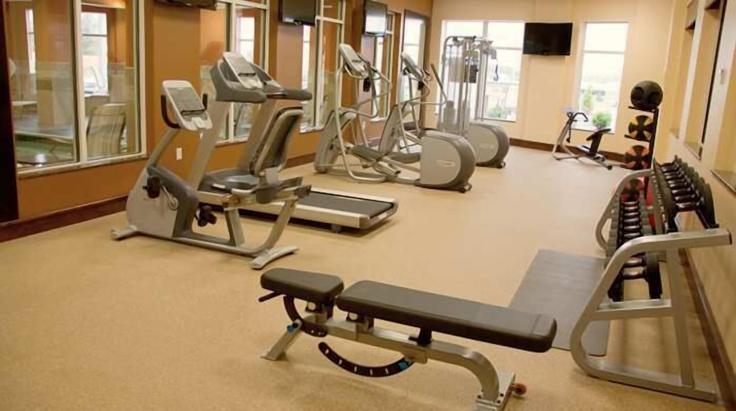 fitness facility