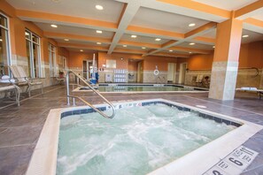 Indoor pool - Hilton Garden Inn Watertown/Thousand Islands (Watertown)