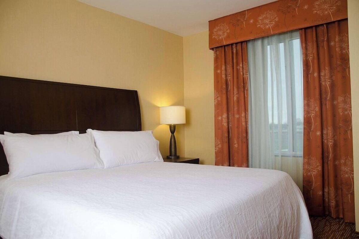 In-room safe, desk, iron/ironing board, free cribs/infant beds