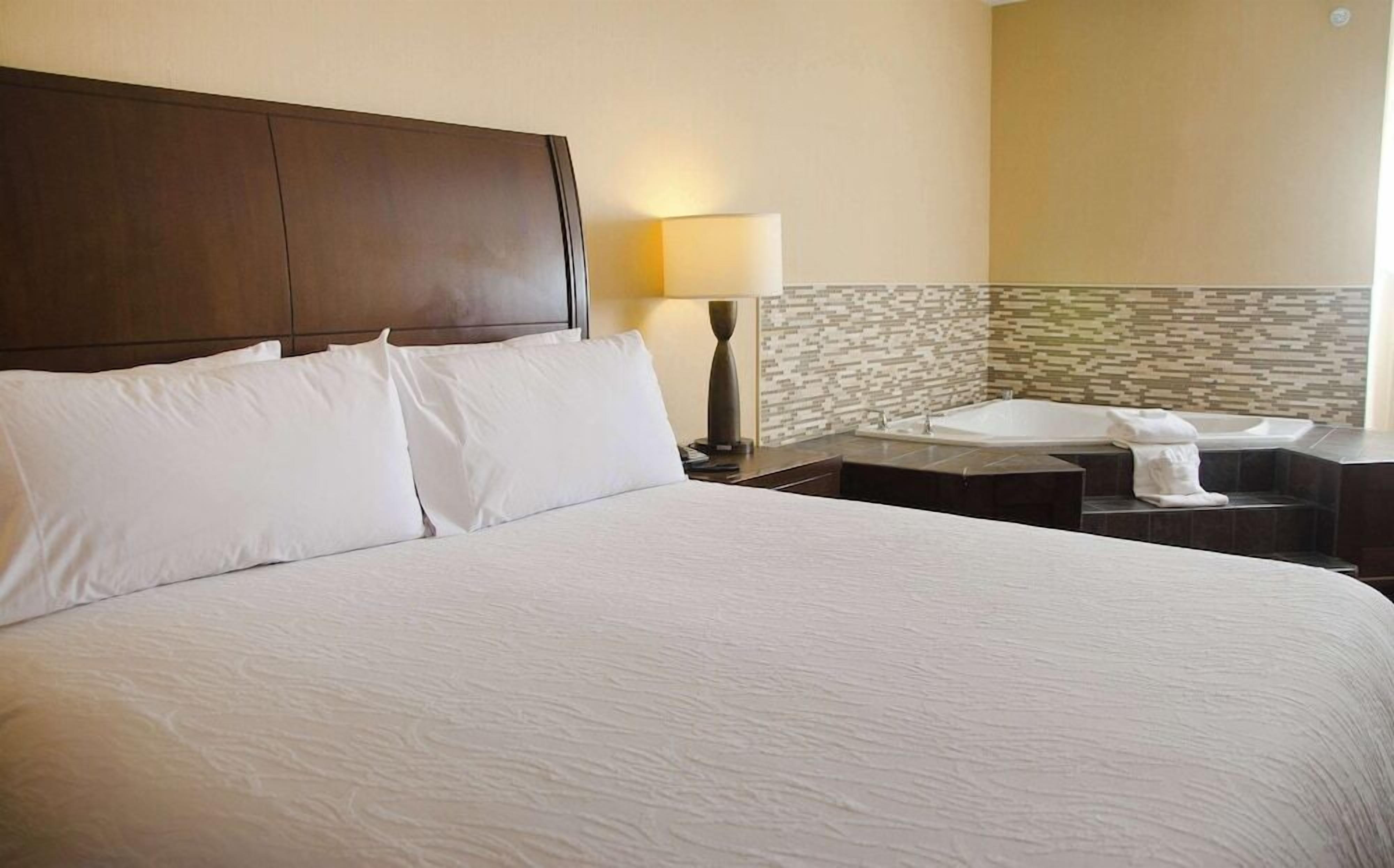 In-room safe, desk, iron/ironing board, free cribs/infant beds