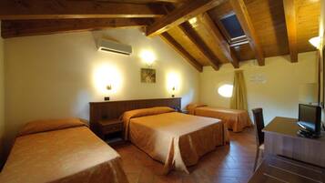 Minibar, in-room safe, desk, soundproofing