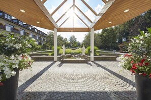 Uitzicht vanuit accommodatie