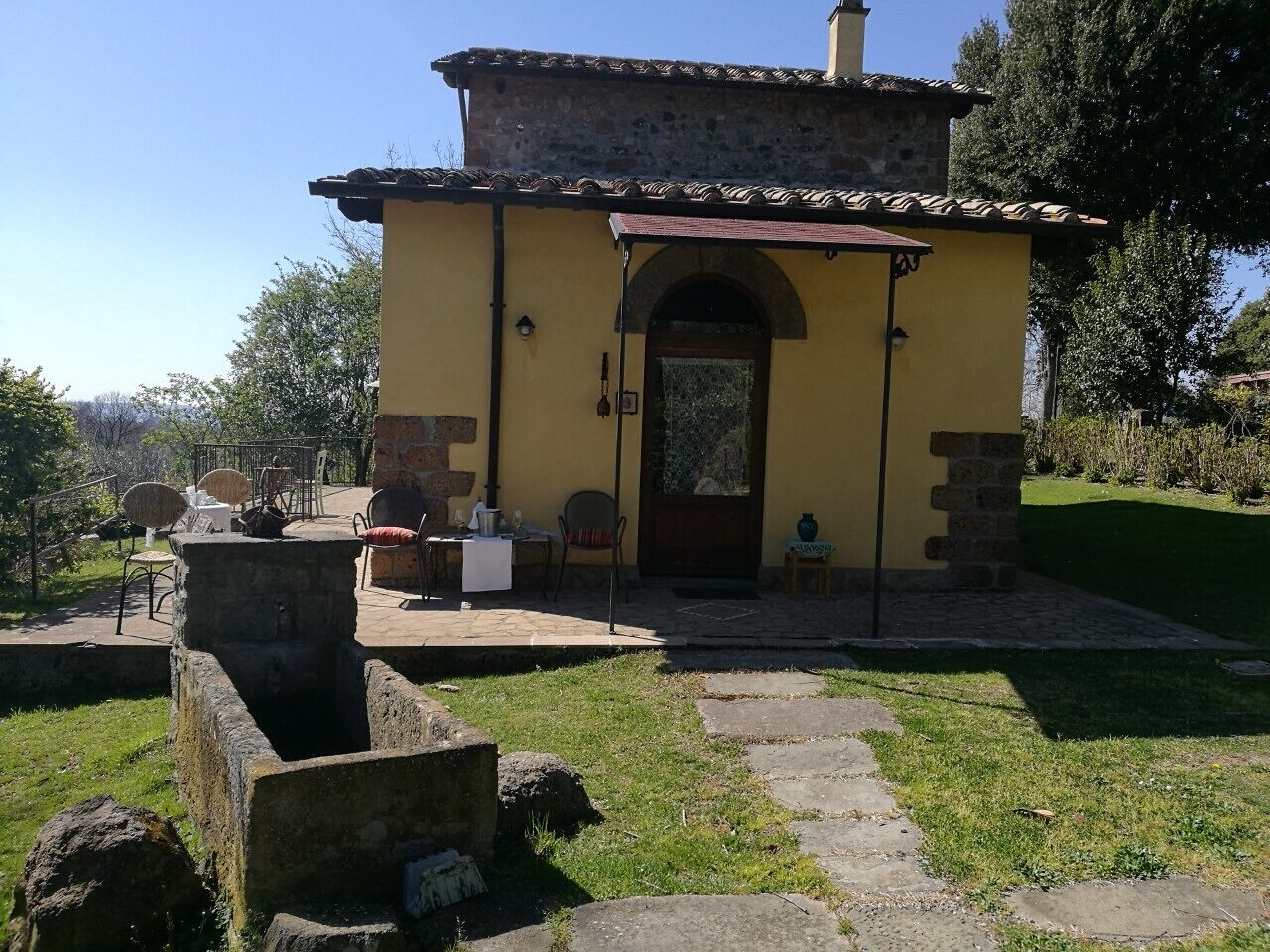 Terrasse/patio