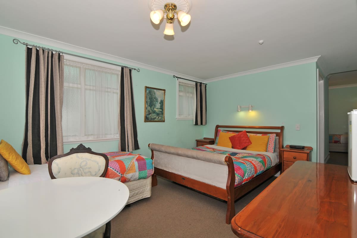 Triple room with bathroom | Premium bedding, Select Comfort beds, individually decorated