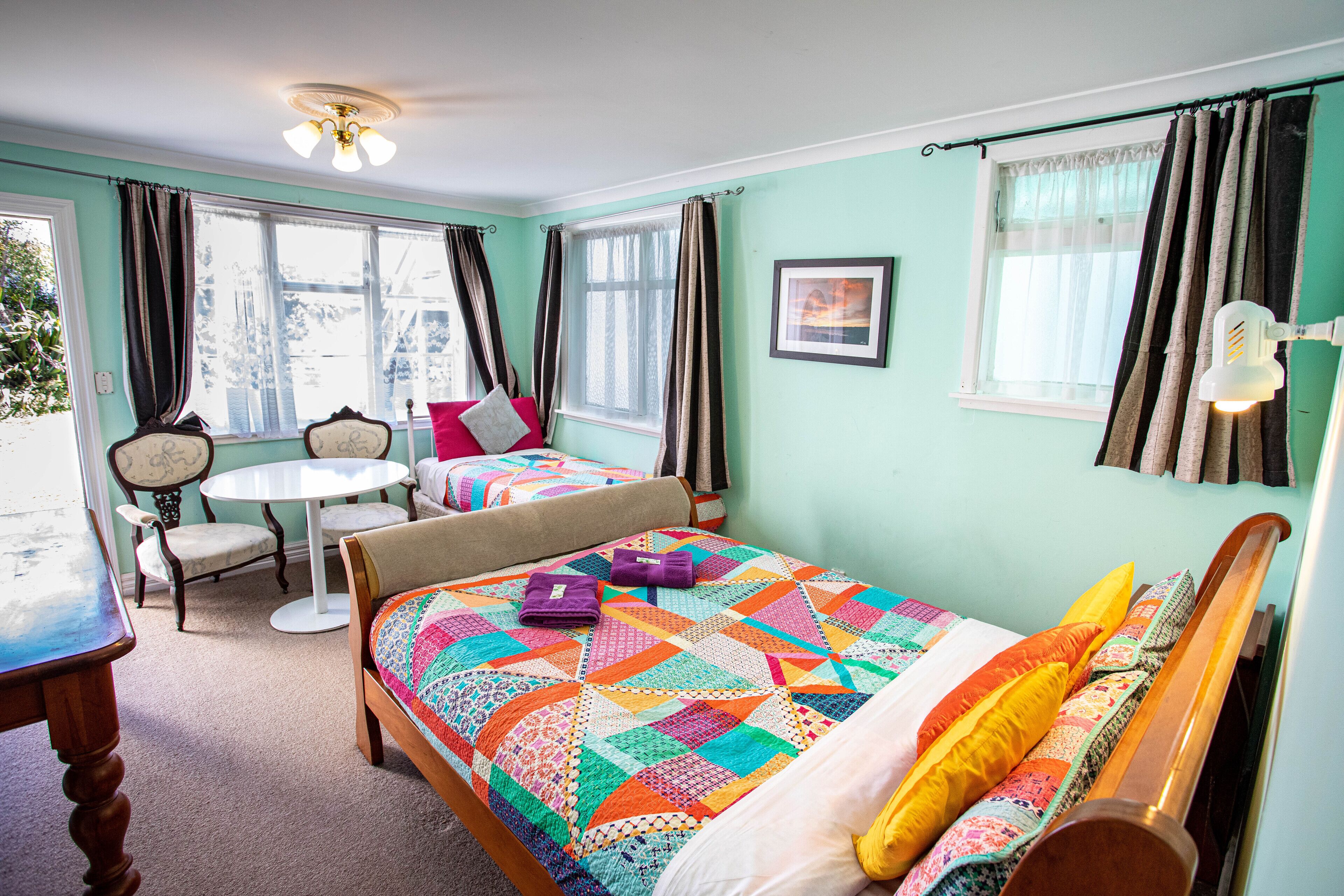 Triple room with bathroom | Premium bedding, Select Comfort beds, individually decorated