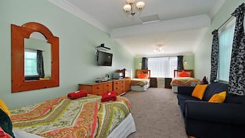 Triple room with bathroom | Premium bedding, Select Comfort beds, individually decorated