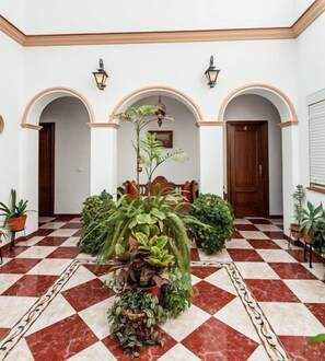 Interior detail - Hotel El Molino (Osuna)