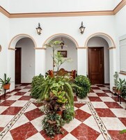 Detalle del interior