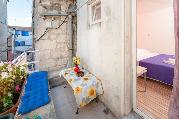 Standard Double Room (Sandra) | Balcony