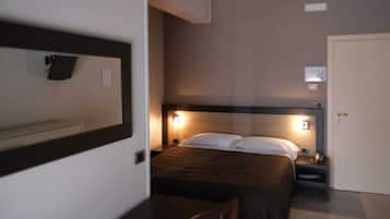 Double or Twin Room | Minibar, desk, iron/ironing board, free WiFi