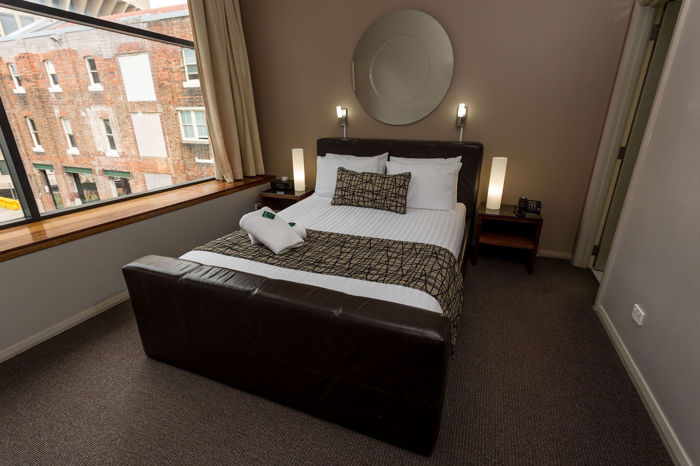 queen suite | desk, blackout curtains, iron/ironing board, free wifi