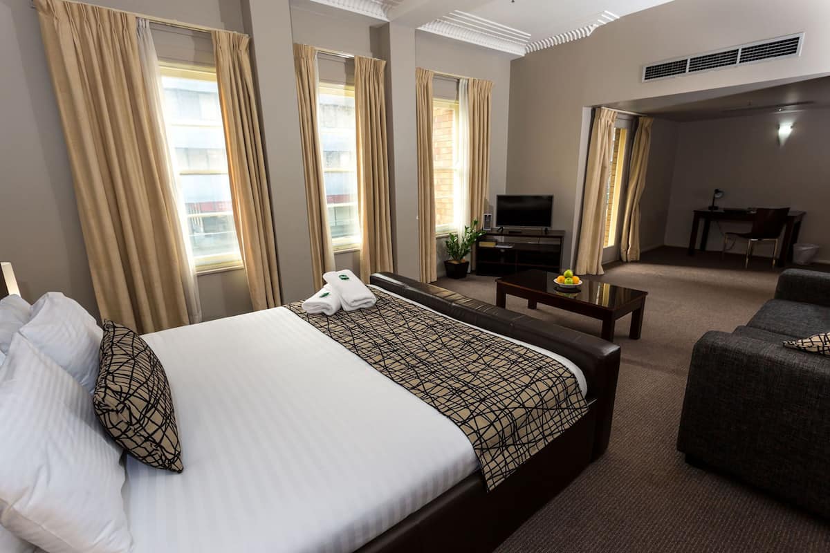 balcony suite  | desk, blackout curtains, iron/ironing board, free wifi