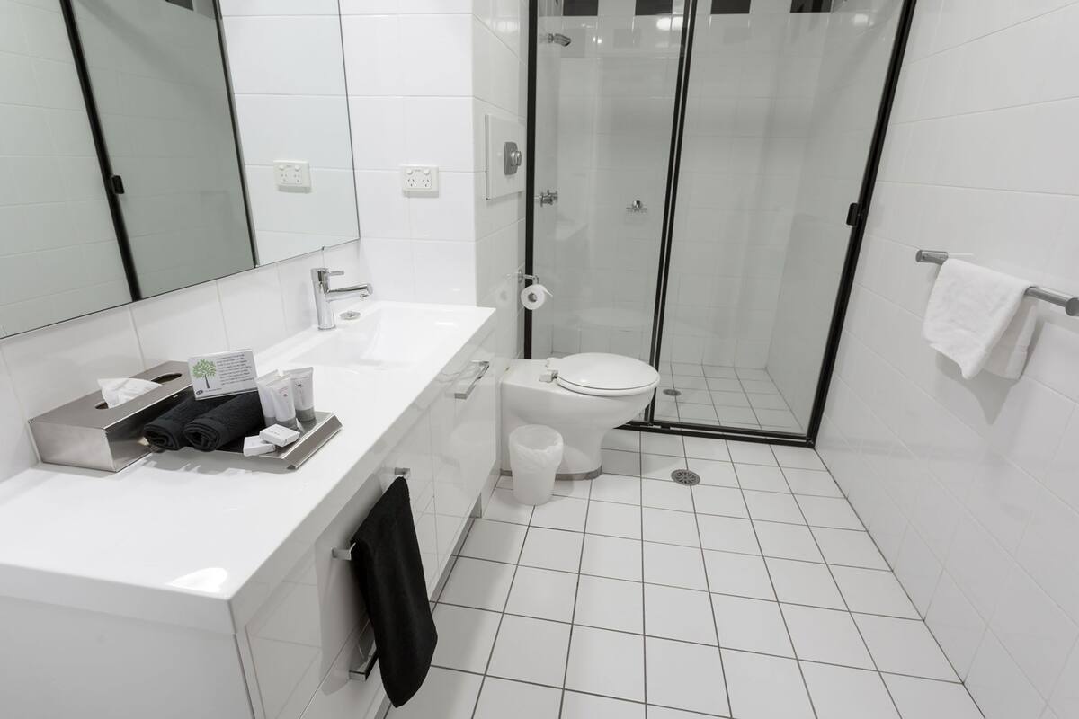 Desk, blackout drapes, iron/ironing board, WiFi (free)