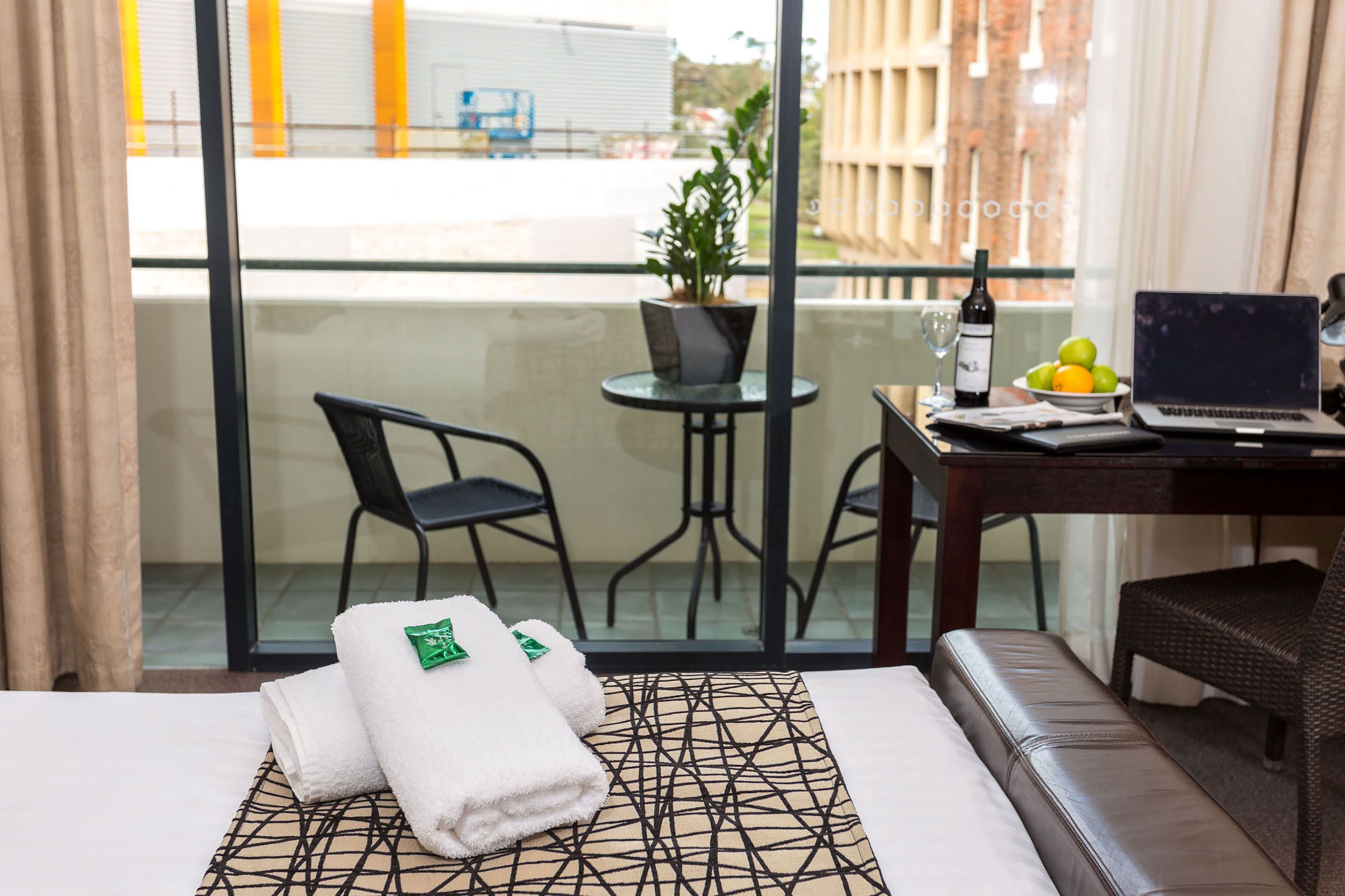 balcony room  | desk, blackout curtains, iron/ironing board, free wifi