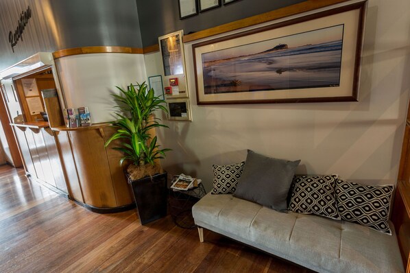 Sitzecke in der Lobby