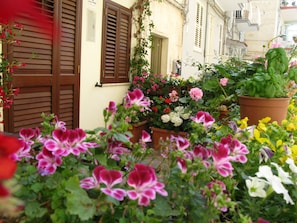 Property entrance