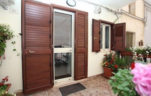 Comfort Triple Room, Private Bathroom | Terrace/patio