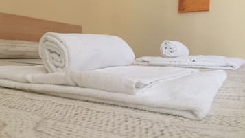 Rainfall showerhead, free toiletries, hair dryer, bathrobes
