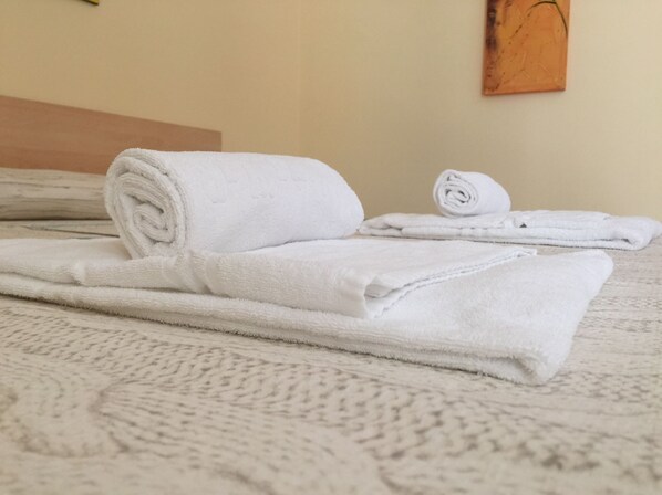 Rainfall showerhead, free toiletries, hair dryer, bathrobes