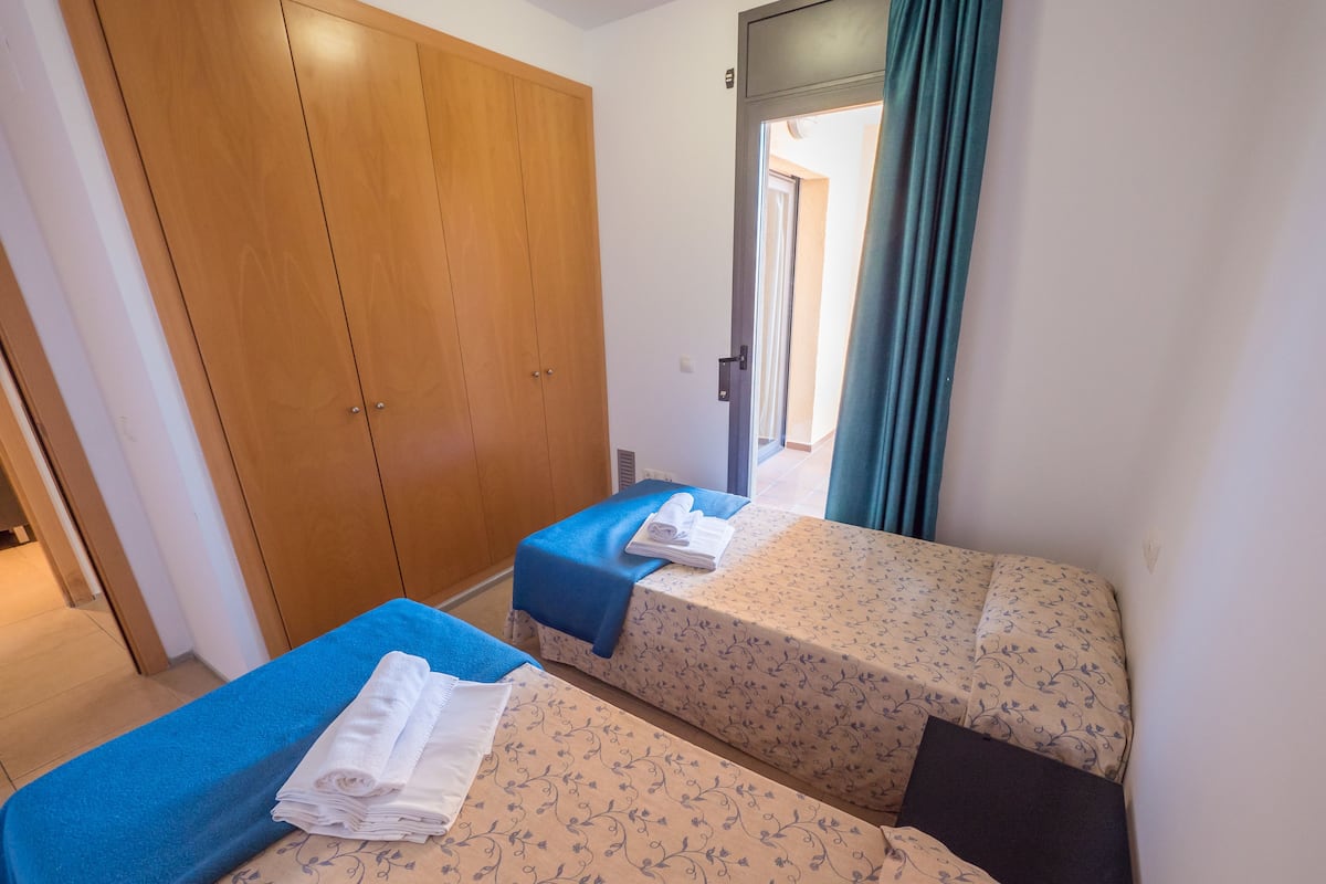 1 bedroom, cots/infant beds, WiFi