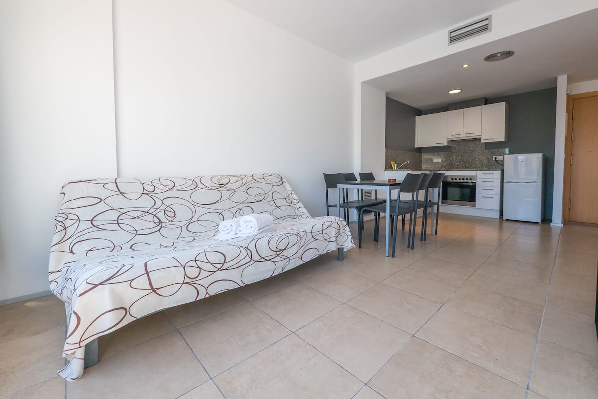Condo, 2 Bedrooms | Living area | Flat-screen TV