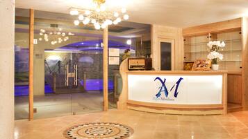 Türkisches Bad/Hamam, Körperbehandlungen, Ganzkörperwickelbehandlung