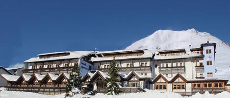 Fassade der Unterkunft