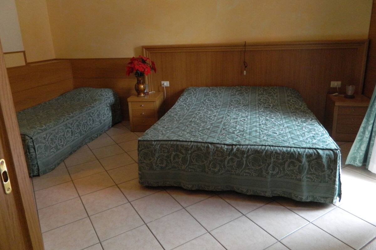 Basic Triple Room | Hypo-allergenic bedding available, down comforters, soundproofing