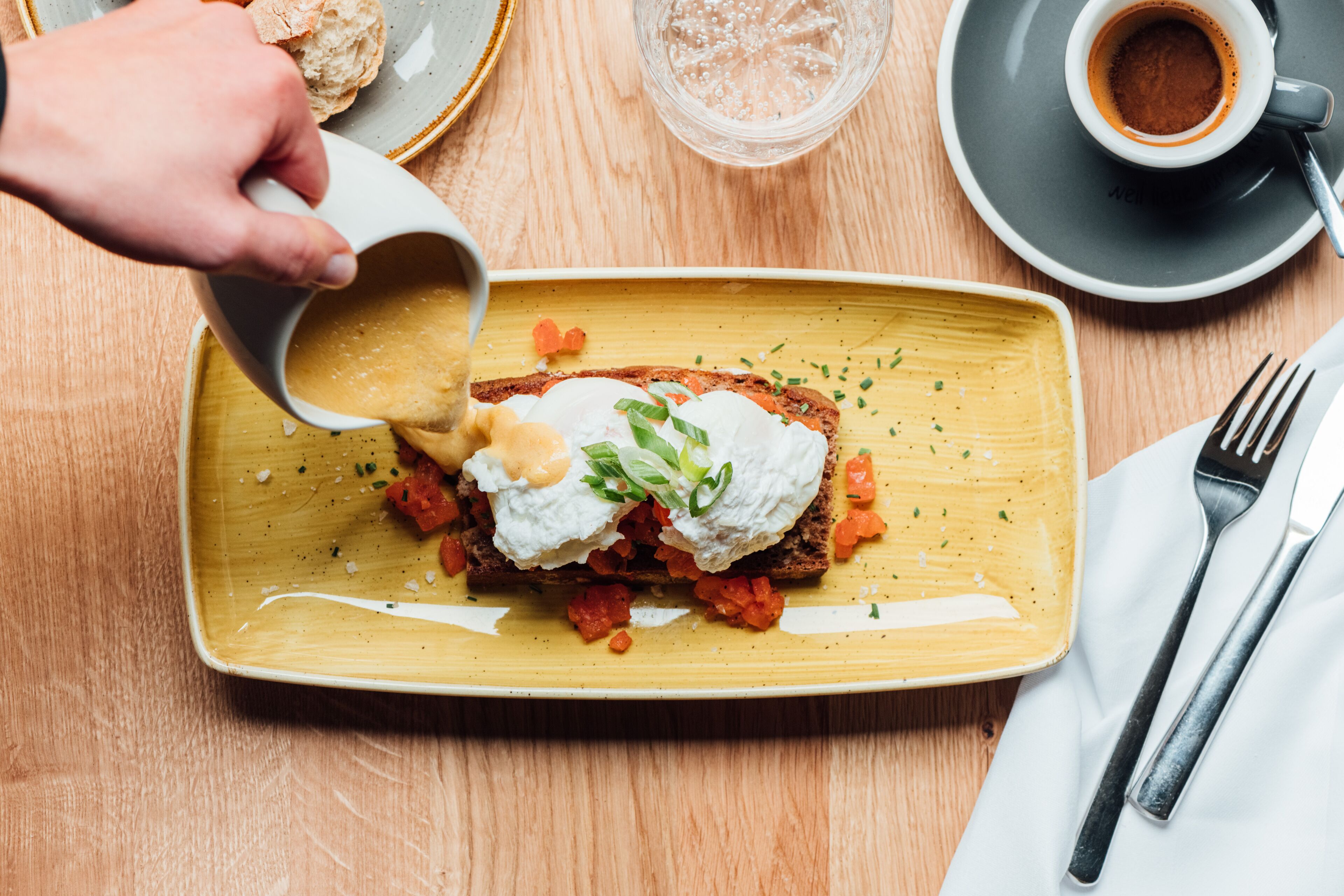 daily buffet breakfast (eur 28 per person)