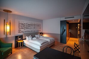 Loft | Roupas de cama premium, cofres nos quartos, escrivaninha