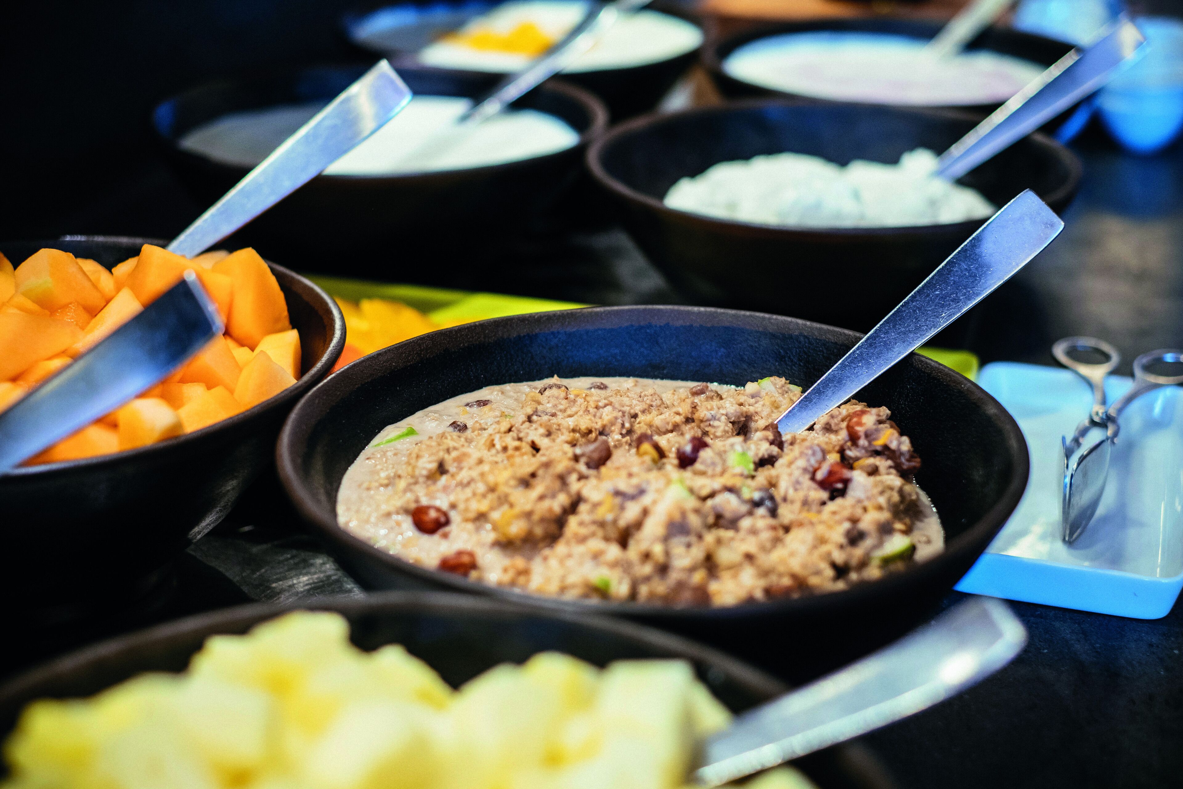 daily buffet breakfast (eur 28 per person)
