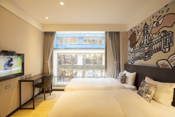 Business Twin Room, 2 Single Beds