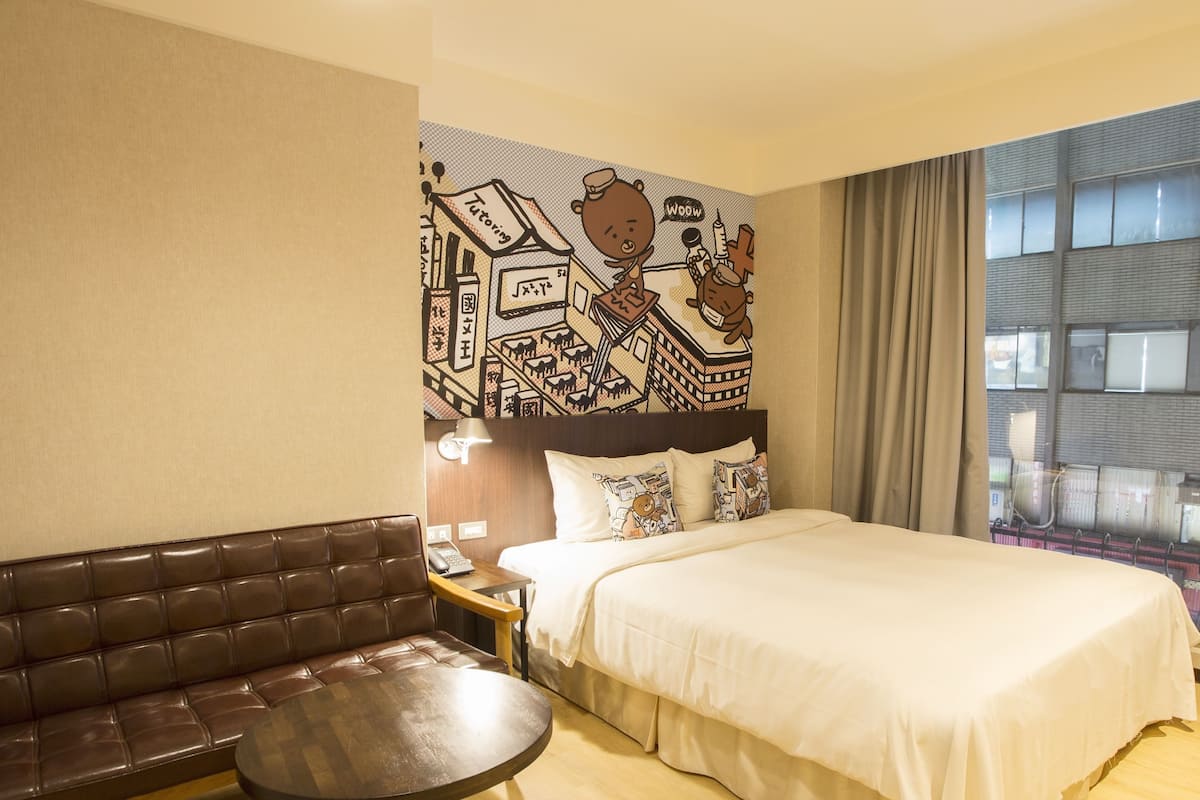 Deluxe Double Room | In-room safe, desk, free WiFi